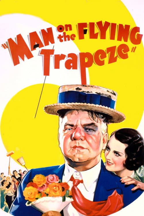 Постер: Man on the Flying Trapeze