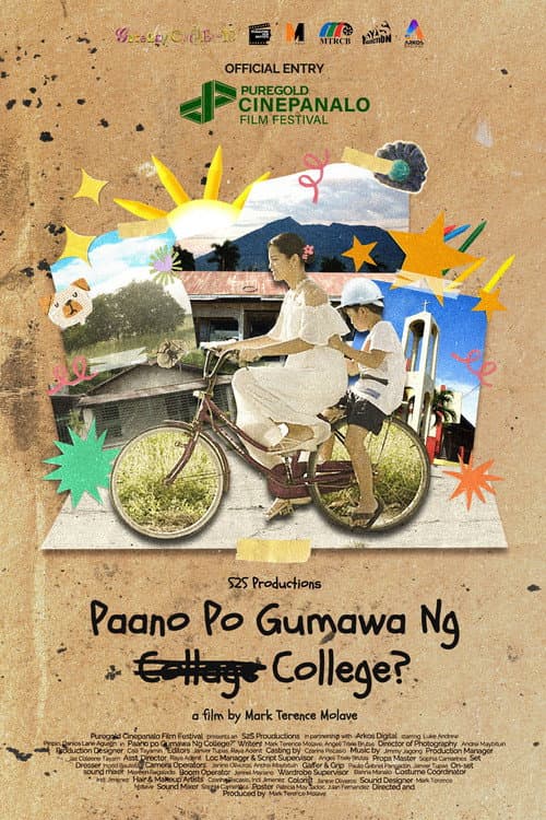 Постер: Paano Po Gumawa ng College?