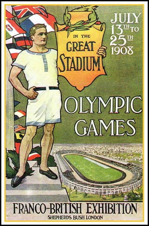 Постер: Jeux Olympiques de Londres