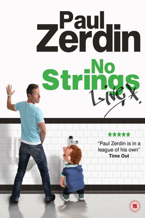 Постер: Paul Zerdin: No Strings