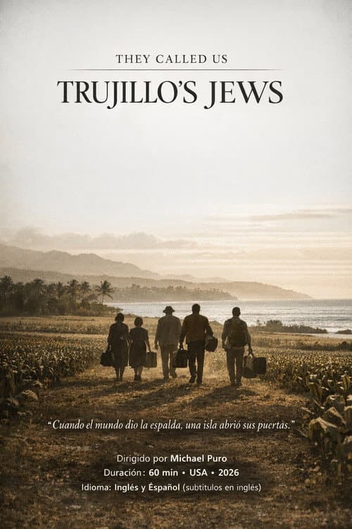 Постер: They Called Us Trujillo's Jews