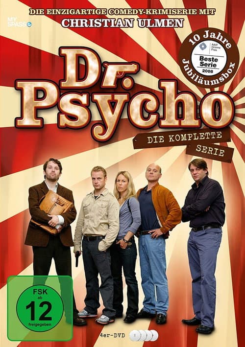 Постер: Dr. Psycho