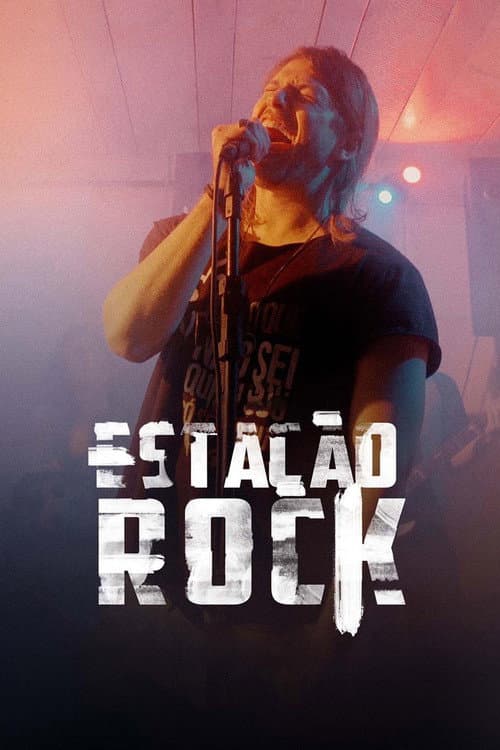 Постер: Estação Rock