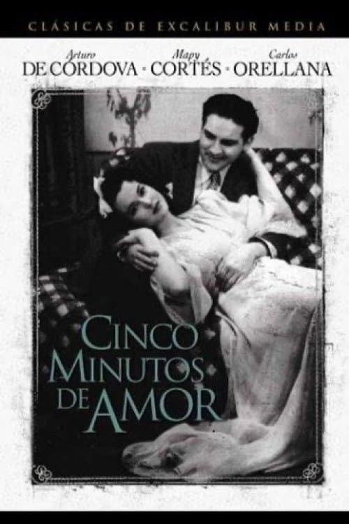 Постер: Cinco minutos de amor
