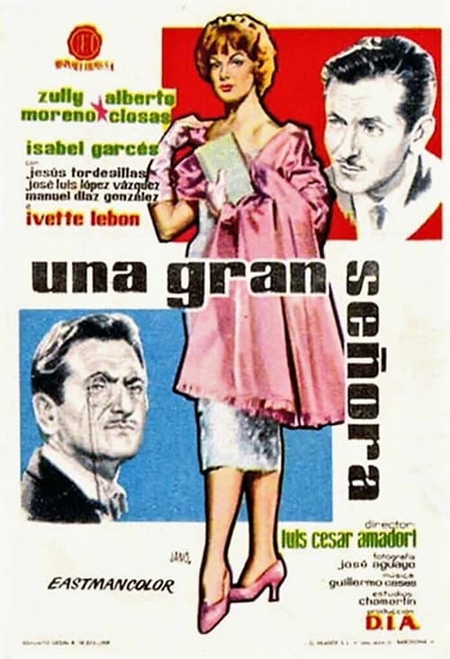 Постер: Una gran señora