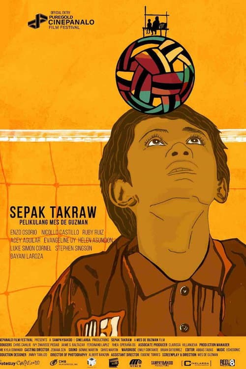 Постер: Sepak Takraw
