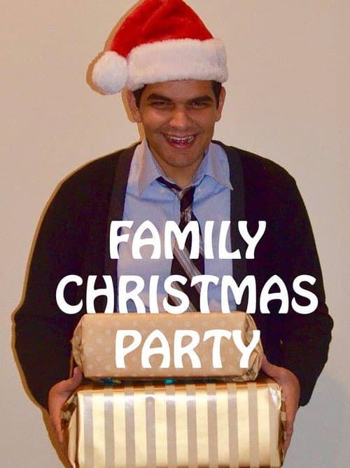 Постер: Family Christmas Party
