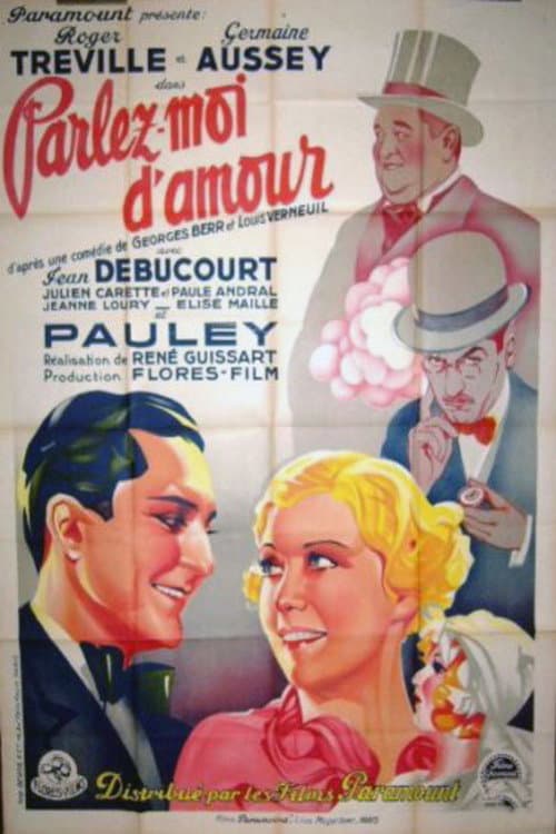 Постер: Parlez-moi d'amour