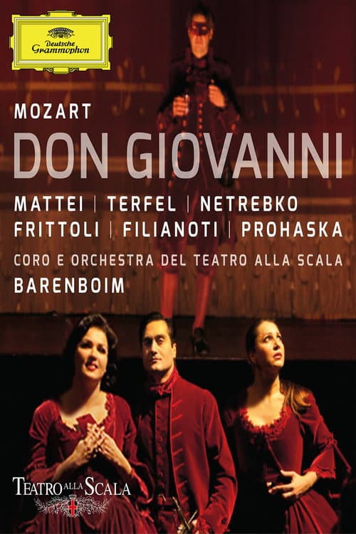 Постер: Wolfgang Amadeus Mozart - Don Giovanni - La Scala