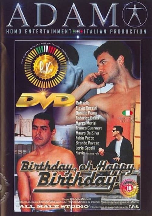 Постер: Birthday, Oh Happy Birthday