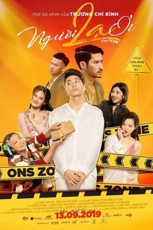 Постер: Người Lạ Ơi