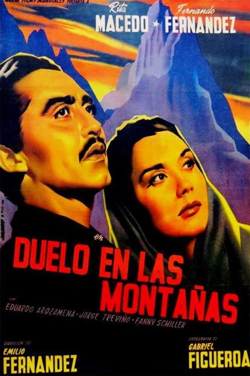 Постер: Duelo en las montañas