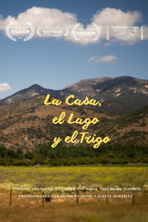Постер: La casa, el lago y el trigo