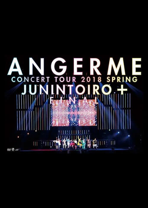 Постер: ANGERME Concert Tour 2018 Haru Juunin Toiro + Final