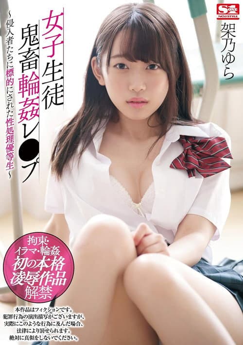 Постер: [SSNI-373]女子生徒鬼畜輪姦レ●プ～侵入者たちに標的にされた性処理優等生～