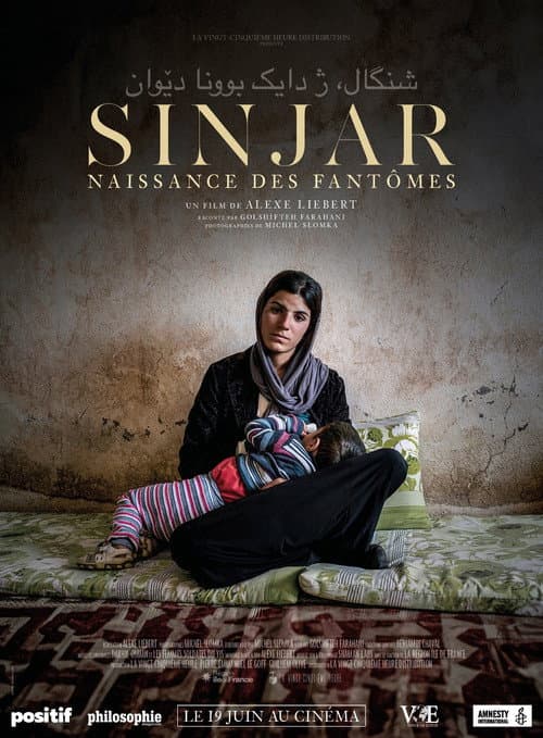 Постер: Sinjar, naissance des fantômes
