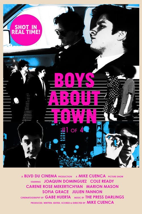 Постер: Boys About Town #1