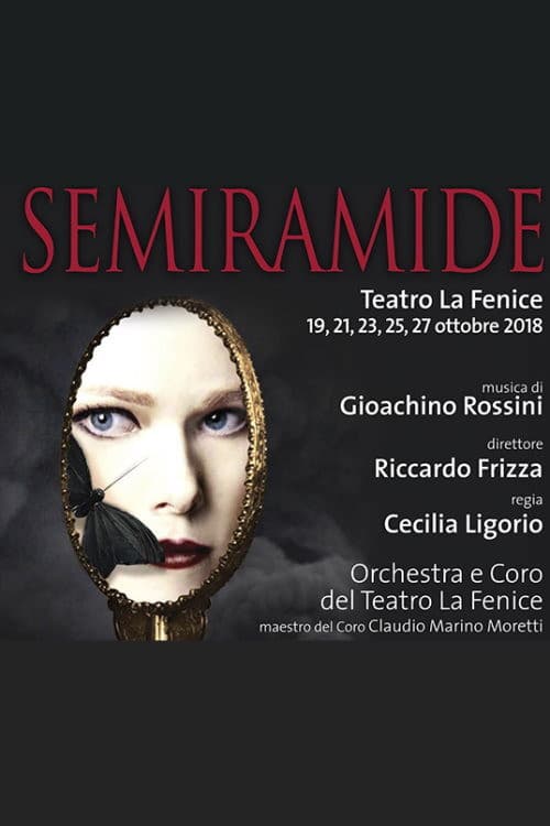 Постер: Semiramide - Teatro La Fenice - du 19 octobre au 27 octobre