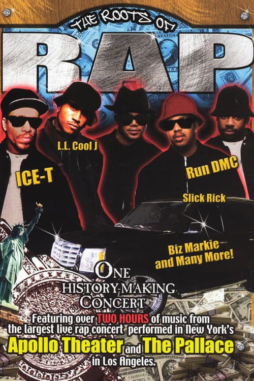 Постер: Rapmania: The Roots of Rap