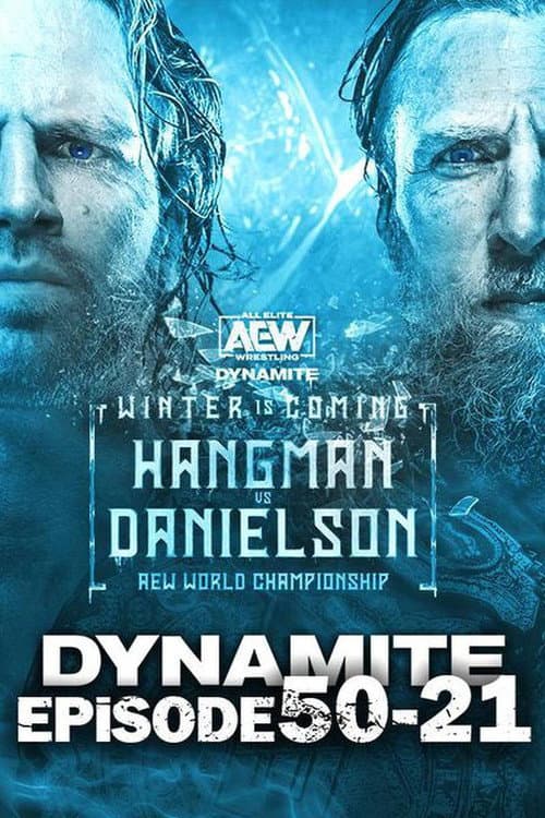 Постер: AEW Winter Is Coming 2021