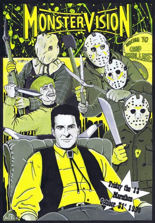 Постер: MonsterVision