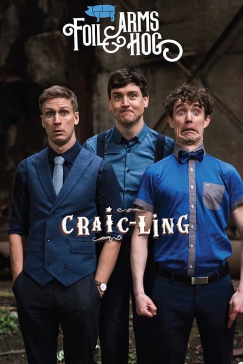 Постер: Foil Arms and Hog: Craicling
