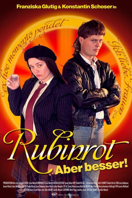 Постер: Rubinrot - Aber besser!