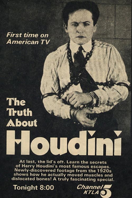 Постер: The Truth About Houdini