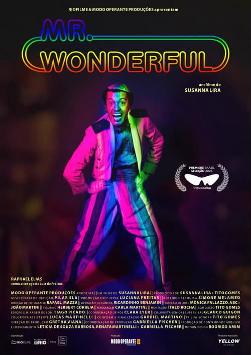 Постер: Mr. Wonderful