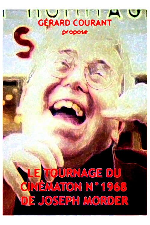 Постер: Le tournage du Cinématon n°1968 de Joseph Morder