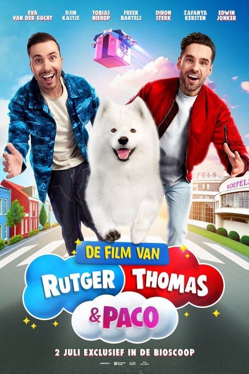 Постер: De film van Rutger, Thomas & Paco
