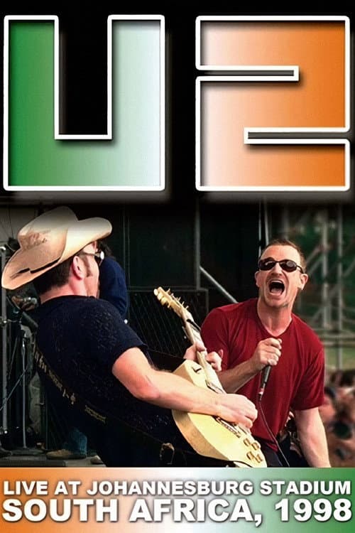 Постер: U2 PopMart: Live From Johannesburg