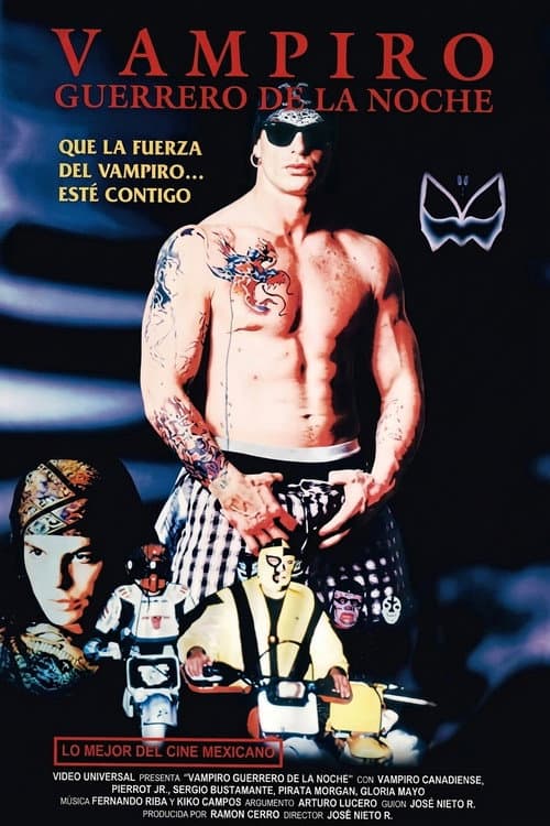 Постер: Vampiro, guerrero de la noche