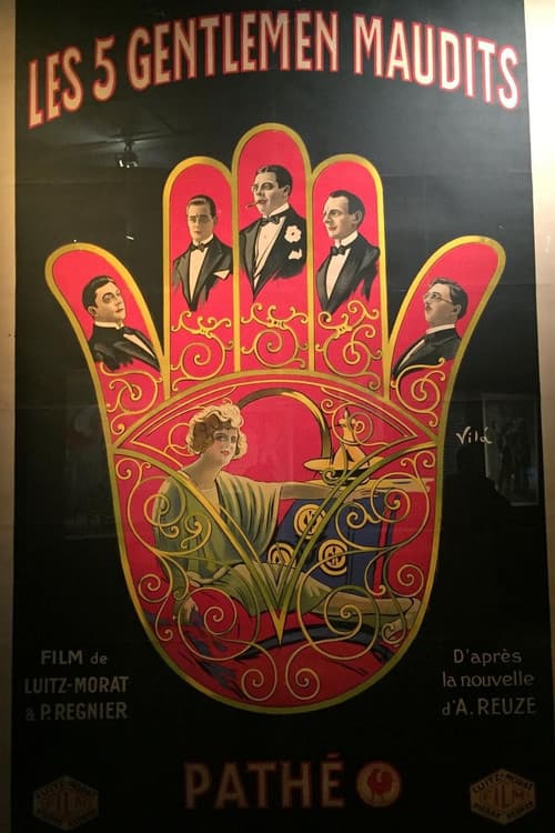 Постер: Les Cinq Gentlemen maudits