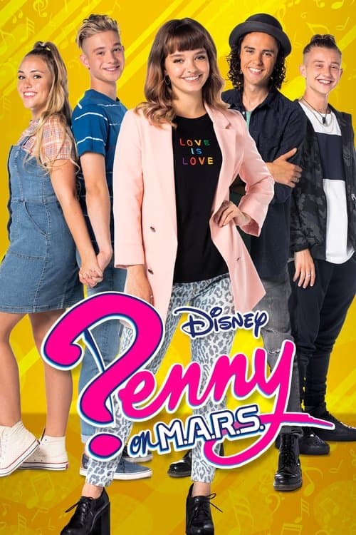 Постер: Penny on M.A.R.S.