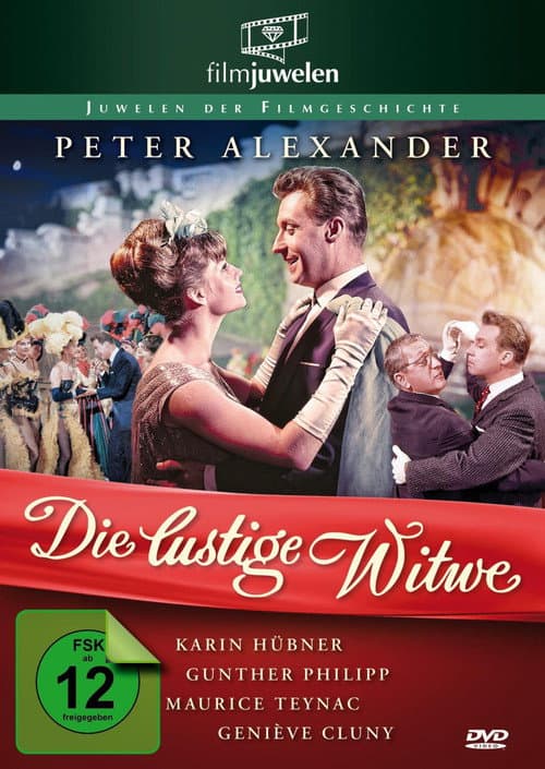 Постер: Die lustige Witwe
