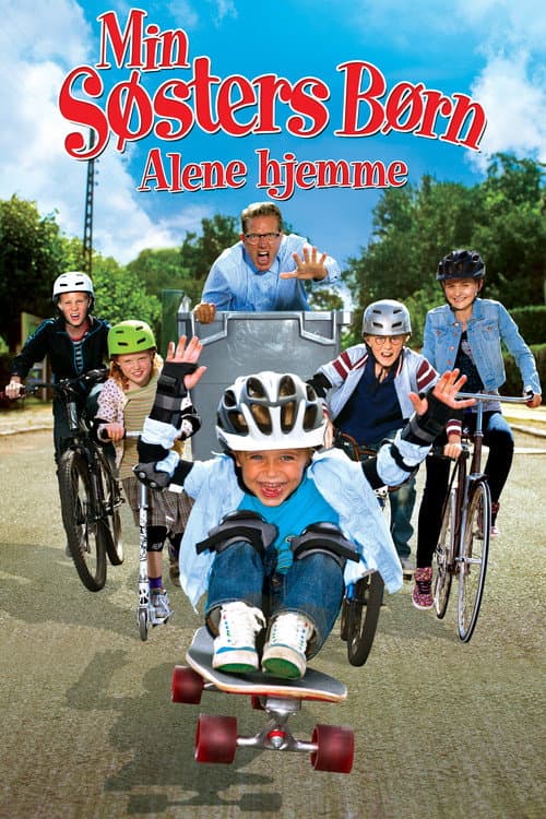 Постер: Min søsters børn alene hjemme