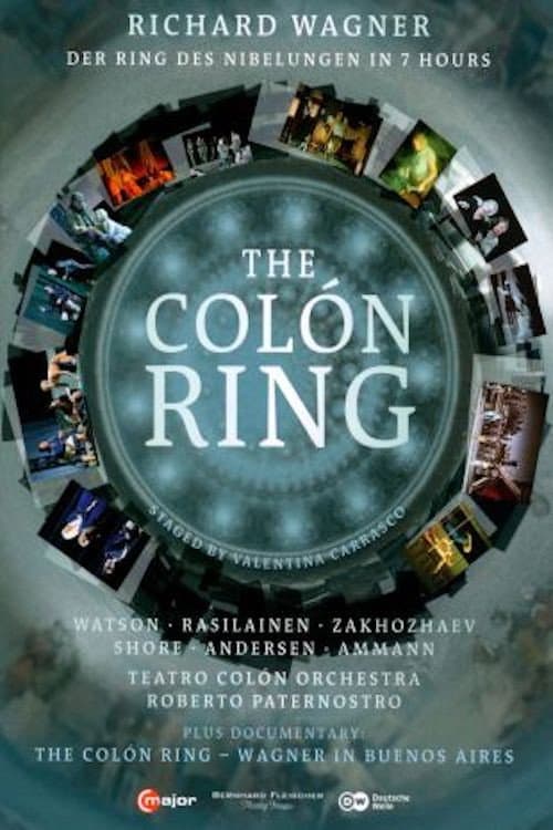 Постер: Der Colón Ring - Wagner in Buenos Aires