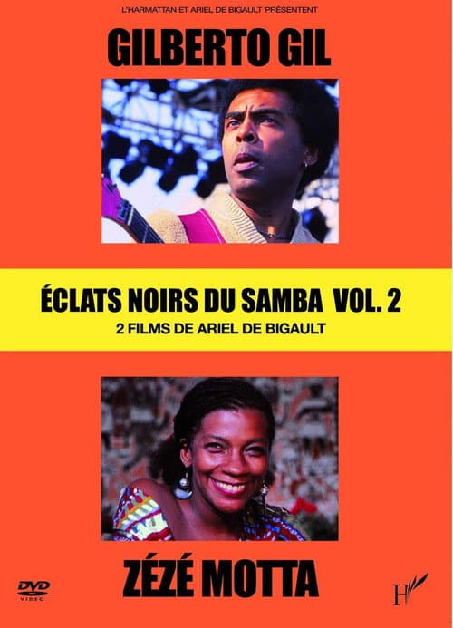 Постер: Éclats Noirs du Samba - Gilberto Gil, La Passion Sereine