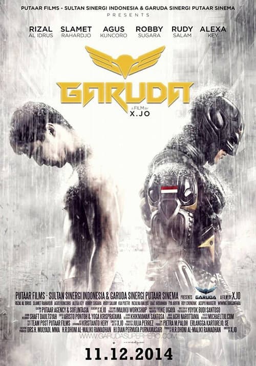 Постер: Garuda Superhero