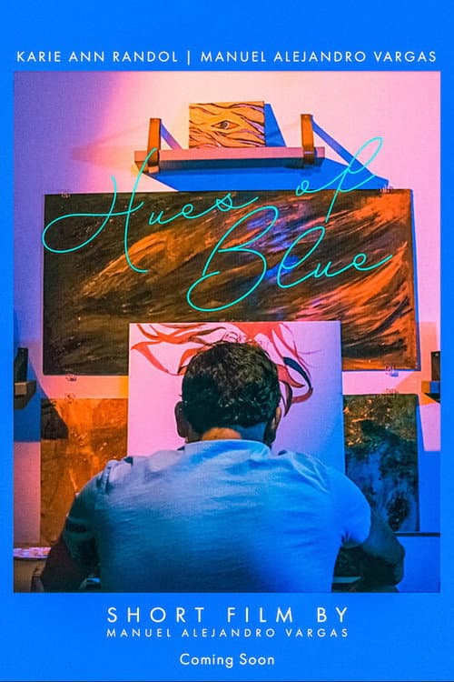 Постер: Hues of Blue