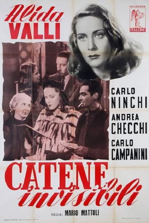 Постер: Catene invisibili