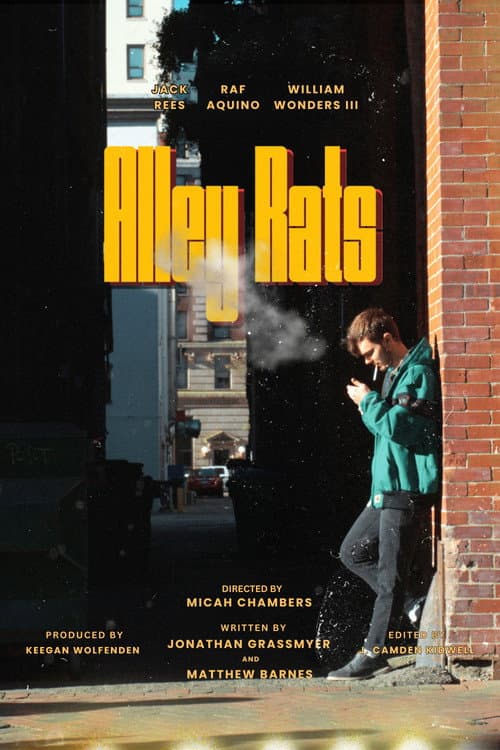 Постер: Alley Rats