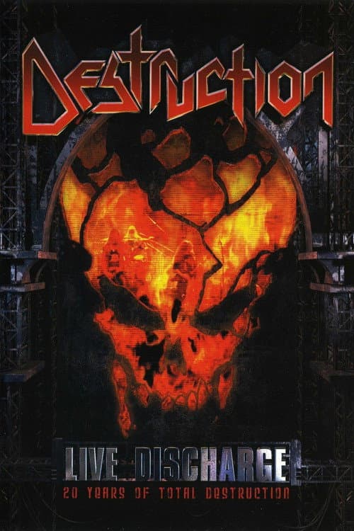Постер: Destruction – Live Discharge