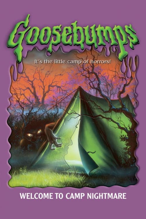 Постер: Goosebumps: Welcome to Camp Nightmare