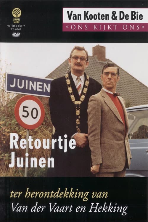 Постер: Van Kooten & De Bie: Ons Kijkt Ons 8 - Retourtje Juinen