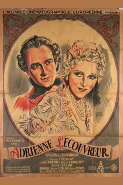 Постер: Adrienne Lecouvreur