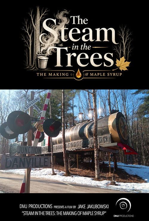 Постер: The Steam in the Trees: The Making of Maple Syrup