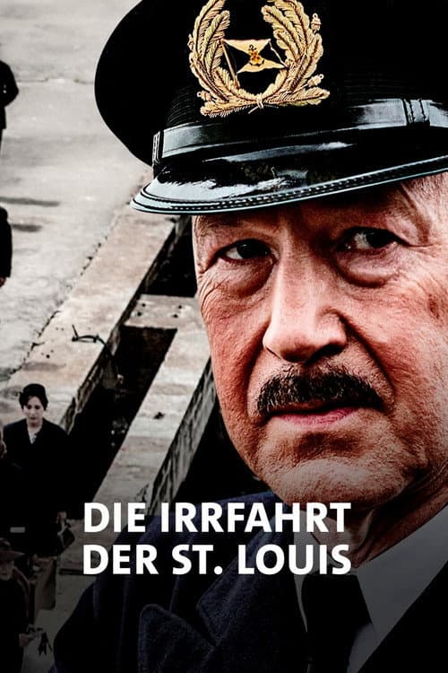 Постер: Die Ungewollten – Die Irrfahrt der St. Louis