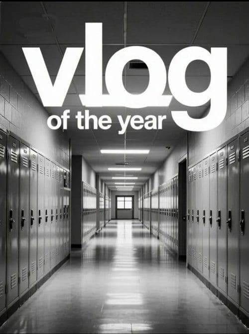 Постер: Vlog de l'année 2024-2025